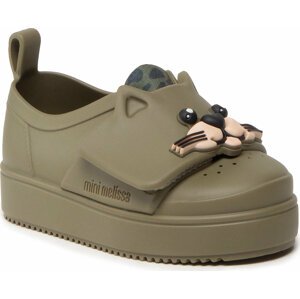 Polobotky Melissa Mini Melissa Jelly Pop Safari 33687 Green AF300