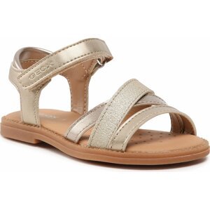 Sandály Geox J Sandal Karly Girl J5235D0NFHIC2010 M Platinum