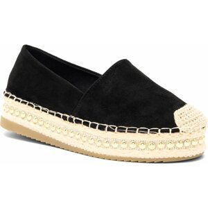 Espadrilky DeeZee WSS20459-02 Black