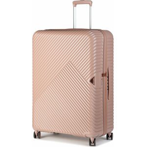 Velký tvrdý kufr WITTCHEN 56-3P-843-77 Růžová