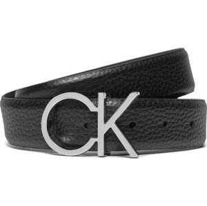 Dámský pásek Calvin Klein Ck Logo Belt 3.0 Pebble K60K611903 BEH