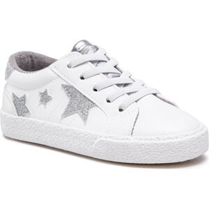 Sneakersy Big Star Shoes FF374034 White/Silver