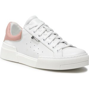 Sneakersy Nessi 22166 Biały/Róż