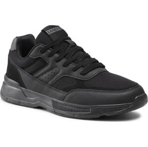 Sneakersy Lanetti MP07-11610-02 Black