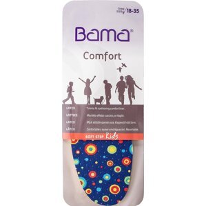 Vložky Bama Soft Step Kids 31.00070.803.1 r.18/35 Niebieski