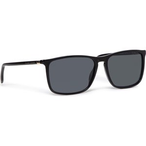 Sluneční brýle Boss 0665/S/IT Black Go 2M2
