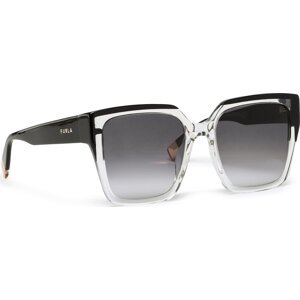 Sluneční brýle Furla Sunglasses SFU695 WD00064-BX1892-9Q000-4-401-20-CN-D Transparente/Nero