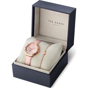 Sada hodinek a náramek Ted Baker Phylipa BKG028100 Pink