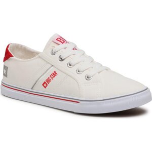 Tenisky Big Star Shoes DD274892 White/Red