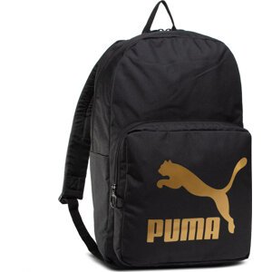 Batoh Puma Originals Backpack 077353 01 Puma Black/Gold