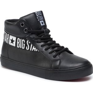 Plátěnky Big Star Shoes EE174339 Black