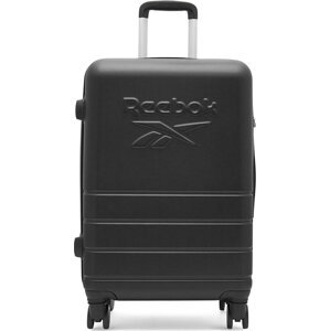 Střední Tvrdý kufr Reebok RBK-WAL-001-CCC-M Black