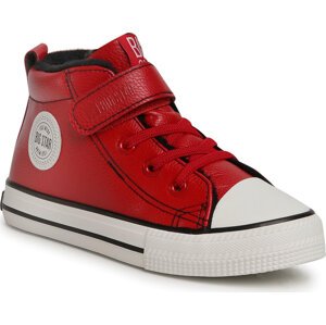 Plátěnky Big Star Shoes GG374034 Red