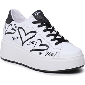 Sneakersy IGI&CO 3658111 White/Black