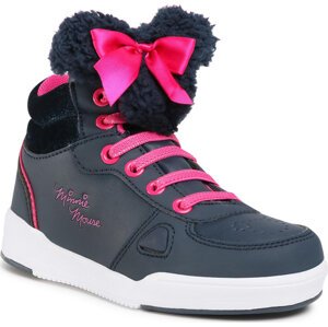 Sneakersy Minnie Mouse CP23-5855DSTC Cobalt Blue