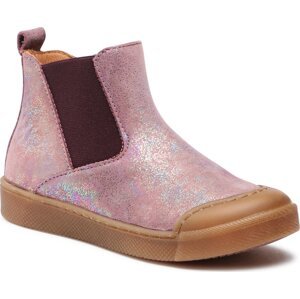 Kotníková obuv Froddo Rosaio Chelys G2160076-2 Pink Shine 2