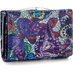 Malá dámská peněženka Stefania SV-011D Nieb+Blu