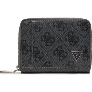 Malá pánská peněženka Guess Vezzola Leather Slg SMVELE LEA86 BLA