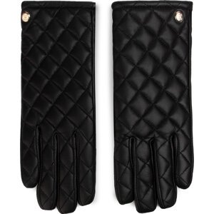 Dámské rukavice Guess Not Coordinated Gloves AW8080 LEA02 BLA
