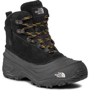 Sněhule The North Face Y Chilkat V Lace WpNF0A7W5YKX71 Tnf Black/Tnf Black