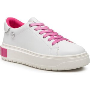 Sneakersy Liu Jo Ariel 62 4A2353 EX014 White/Fuxia S1021