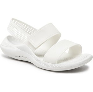 Sandály Crocs Literide 360 Sandal W 206711 Almost White