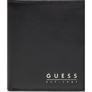 Malá pánská peněženka Guess Fidenza Slg SMFIDA LEA22 BLA
