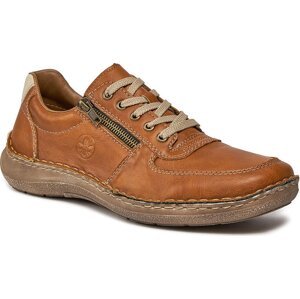 Sneakersy Rieker 03030-25 Brown