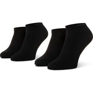 Sada 2 párů nízkých ponožek unisex Boss 2P As Uni Cc 50388443 1