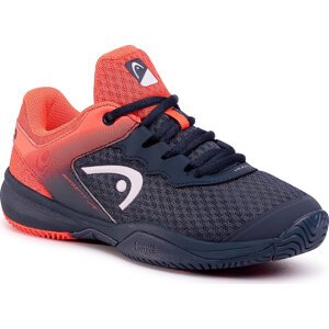 Boty Head Sprint 3.0 275300 Midnight Navy/Neon Red 030