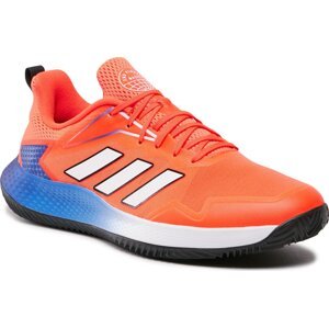 Boty adidas Defiant Speed Tennis HQ8452 Solar Red/Cloud White/Lucid Blue