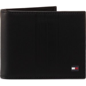 Velká pánská peněženka Tommy Hilfiger Th Metro Mini Cc Wallet W/ Clip AM0AM05871 BDS