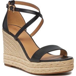 Espadrilky MICHAEL Michael Kors Kayla Wedge 40R4KYMS1L Black