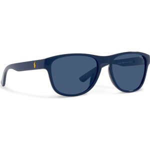 Sluneční brýle Polo Ralph Lauren 0PH4180U 562080 Shiny Navy Blue/Dark Blue
