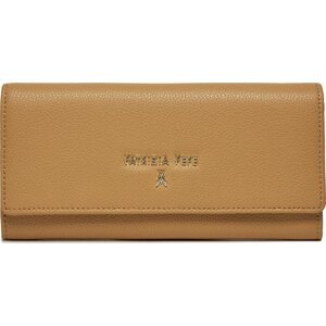 Velká dámská peněženka Patrizia Pepe CQ0215/L001-B685 Pompei Beige