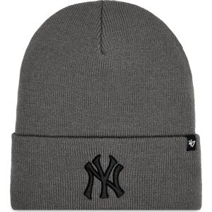 Čepice 47 Brand MLB New York Yankees Haymaker 47 B-HYMKR17ACE-DYA Dark Grey