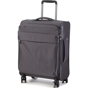 Malý textilní kufr Mandarina Duck MD20 P10QMV01465 Steel