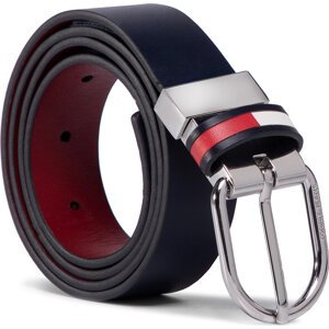 Dámský pásek Tommy Jeans Tjw Corp Leather Rev Belt 3.0 AW0AW08064 0F7