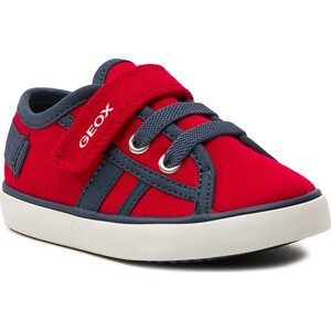 Sneakersy Geox B Gisli Boy B451NA 00010 C7217 Red/Navy