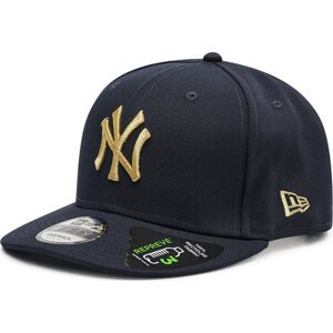 Kšiltovka New Era New York Yankees Metallic Logo 60222372 Černá
