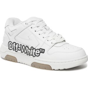 Sneakersy Off-White Out Of Office OWIA259S22LEA0060110 White/Black