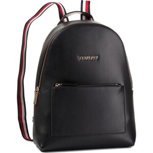 Batoh Tommy Hilfiger Iconic Tommy Backpack Solid AW0AW07327 BDS