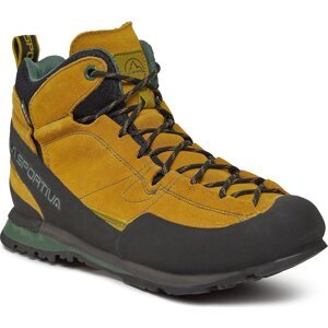 Trekingová obuv La Sportiva Boulder X Mid GORE-TEX 17E732726 Savana/Alpine