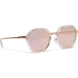 Sluneční brýle Michael Kors Seul 0MK1114 11084Z Rose Gold/Rose Gold Mirror