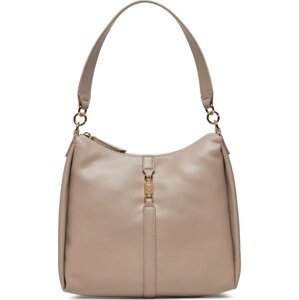 Kabelka Tommy Hilfiger Th Feminine Hobo AW0AW15713 Smooth Taupe PKB