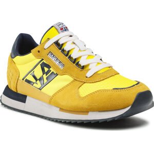 Sneakersy Napapijri Virtus NP0A4GTK Freesia Yellow YA7