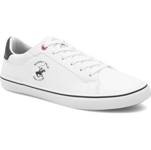 Sneakersy Beverly Hills Polo Club M-24MVS5004 Bílá