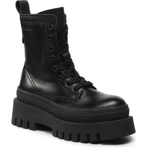 Turistická obuv Tamaris 1-1-25843-29 Black Leather 03