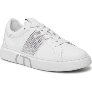 Sneakersy TWINSET 241TCP016 Bianco Ottico 00001