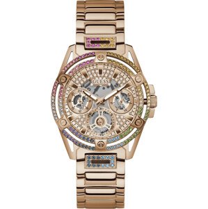 Hodinky Guess Queen GW0464L5 ROSE GOLD/ROSE GOLD